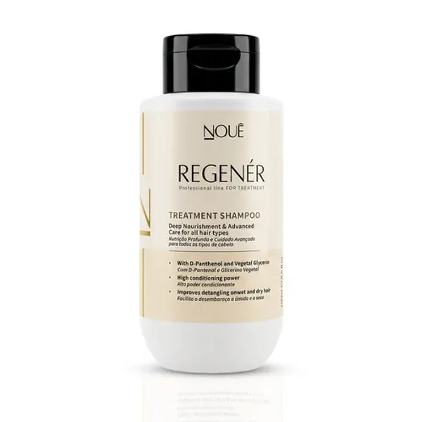 Shampoo Nutritivo Regener 250ml Noue